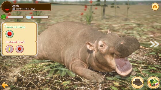 Hippo's World: A Daily Tale 1.0.1. Скриншот 7