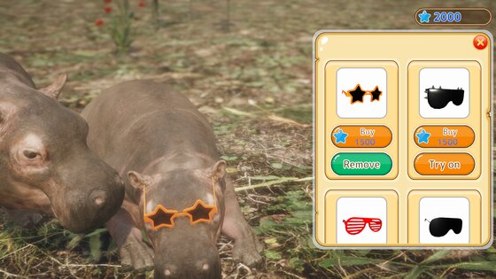 Hippo's World: A Daily Tale 1.0.1. Скриншот 8