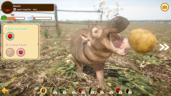 Hippo's World: A Daily Tale 1.0.1. Скриншот 19