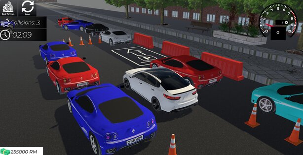 Car Town: Open World Drive 43.0. Скриншот 7