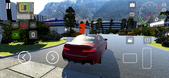 Turbo Food Delivery Simulator 1.0.6. Скриншот 1