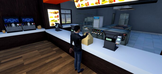 Turbo Food Delivery Simulator 1.0.6. Скриншот 3