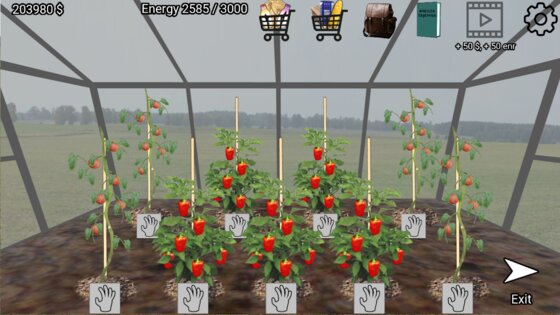 Hard Working Man 1.126.5. Скриншот 2