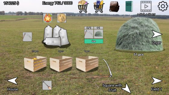 Hard Working Man 1.126.5. Скриншот 5