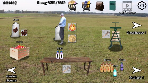 Hard Working Man 1.126.5. Скриншот 8