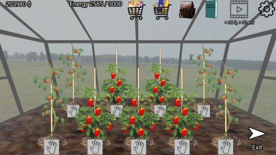 Hard Working Man 1.126.5. Скриншот 10