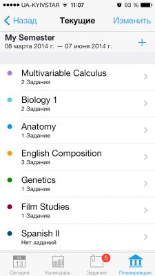 TOP лучших тайм-менеджеров для iOS