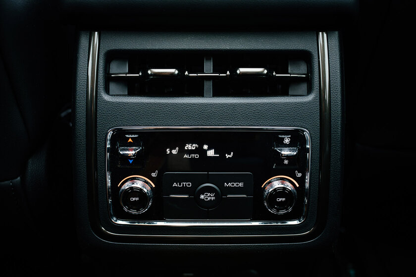 Добротное становление. Обзор Haval H9 2024 — Знакомство. 23