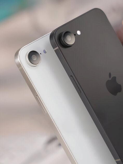 iPhone SE 4 показали на качественных видео и фото — это просто малыш