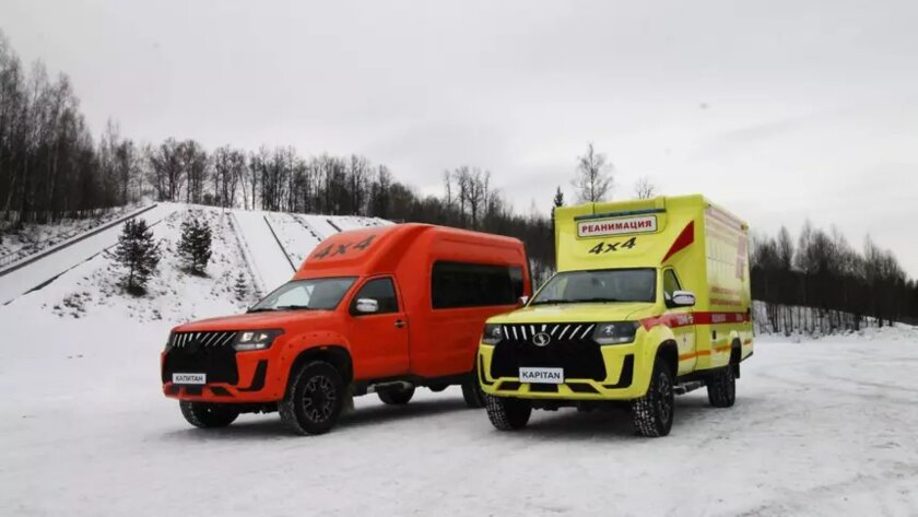 Представлены Kapitan 4x4 Kub и Kapitan 4x4 Prima: российские внедорожные фургоны