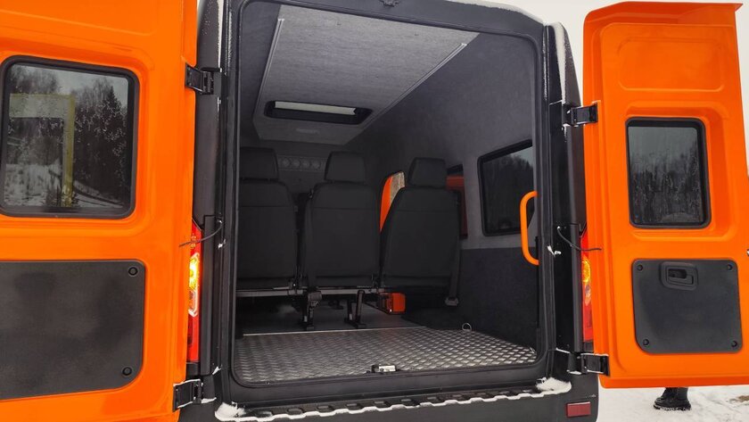 Представлены Kapitan 4x4 Kub и Kapitan 4x4 Prima: российские внедорожные фургоны