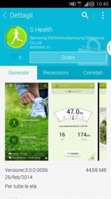 Приложения из флагмана Samsung GALAXY S5 доступны для скачивания