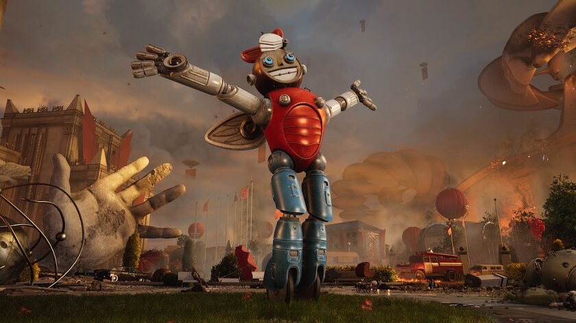Atomic Heart получила третье DLC: с подводной локацией, новыми врагами и оружием
