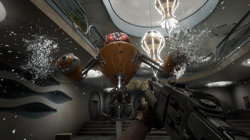 Atomic Heart получила третье DLC: с подводной локацией, новыми врагами и оружием