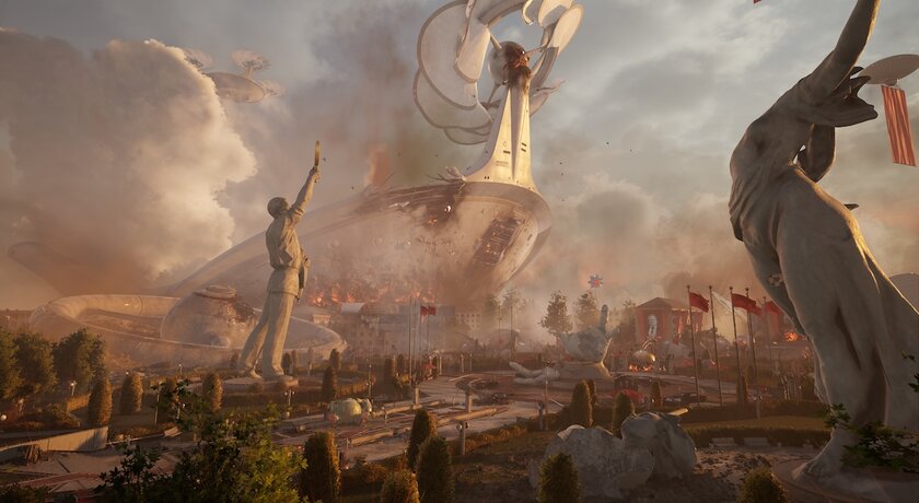 Atomic Heart получила третье DLC: с подводной локацией, новыми врагами и оружием