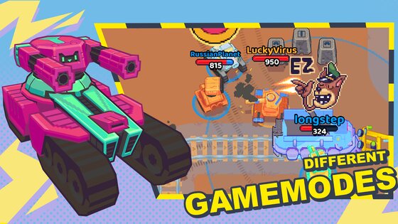 Panzerdogs 2.3.0. Скриншот 1