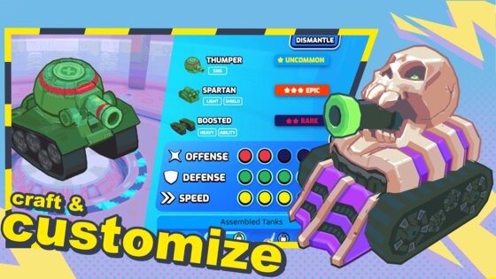 Panzerdogs 2.3.0. Скриншот 2