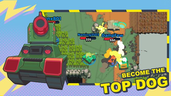 Panzerdogs 2.3.0. Скриншот 4