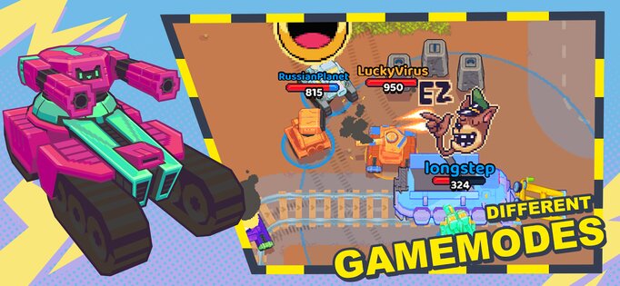 Panzerdogs 2.3.0. Скриншот 6