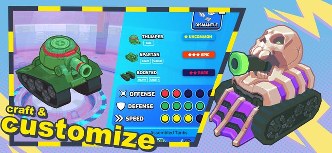 Panzerdogs 2.3.0. Скриншот 7