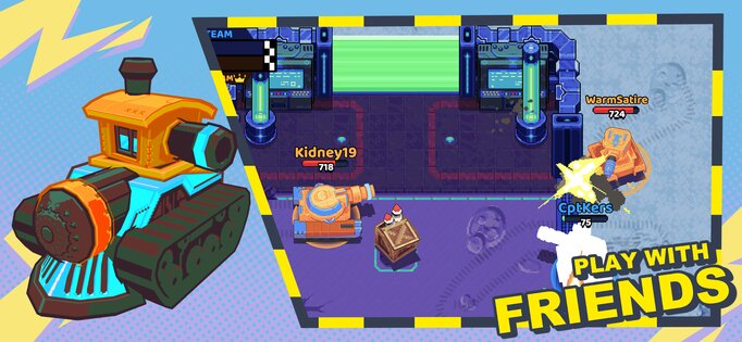 Panzerdogs 2.3.0. Скриншот 10