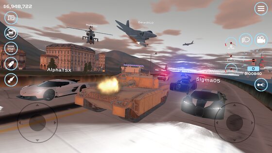 Car Sim | Open World 5.5. Скриншот 1