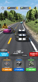 Highway Overtake - Car Racing 1.8.6. Скриншот 1