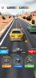 Highway Overtake - Car Racing 1.8.6. Скриншот 3