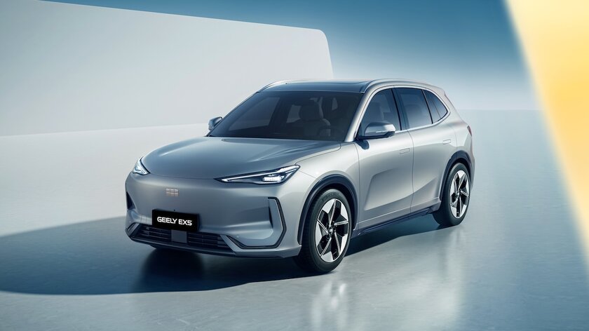 Geely представила в России электрический кроссовер EX5: с быстрой зарядкой и надёжной батареей