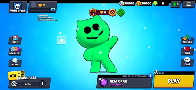 Write Brawl. Скриншот 1