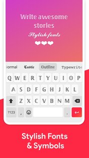 Fonts Type 2.7.250501. Скриншот 2