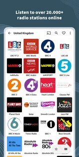 VRadio 2.8.5. Скриншот 1