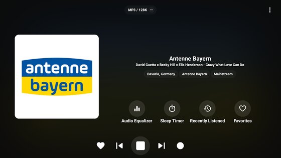 VRadio 2.8.5. Скриншот 11