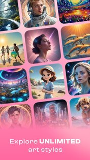 Artist AI 1.3.4. Скриншот 3
