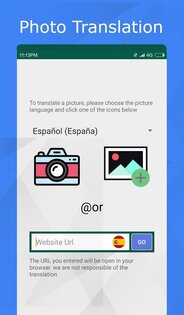 Web Translator 3.49. Скриншот 3