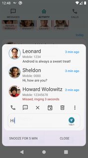 Smart Notify 6.3.885. Скриншот 3