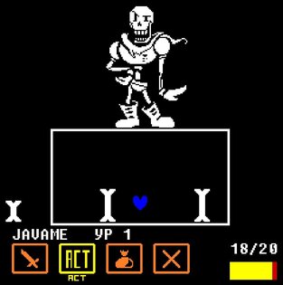 JavaTale — Undertale для мобильных устройств!. Скриншот 1