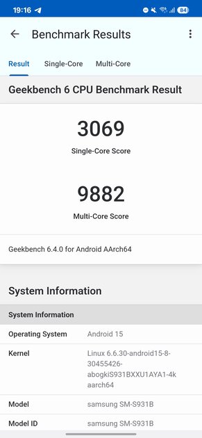 Минорное обновление с локальным ИИ и флагманским чипом: обзор Samsung Galaxy S25 — Производительность и тесты. 1