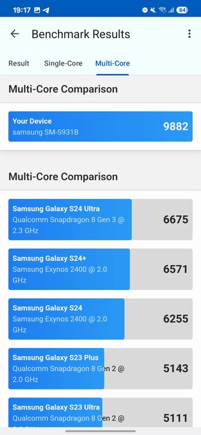 Минорное обновление с локальным ИИ и флагманским чипом: обзор Samsung Galaxy S25 — Производительность и тесты. 3