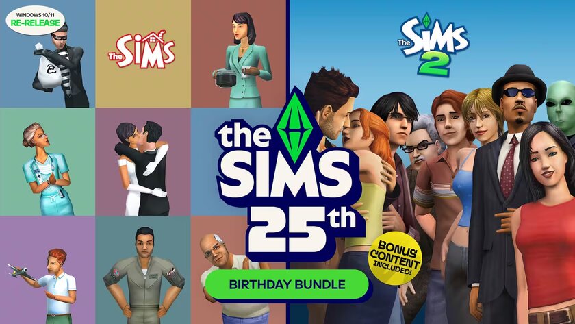 EA выпустила переиздания The Sims и The Sims 2: они почти не отличаются от оригинала