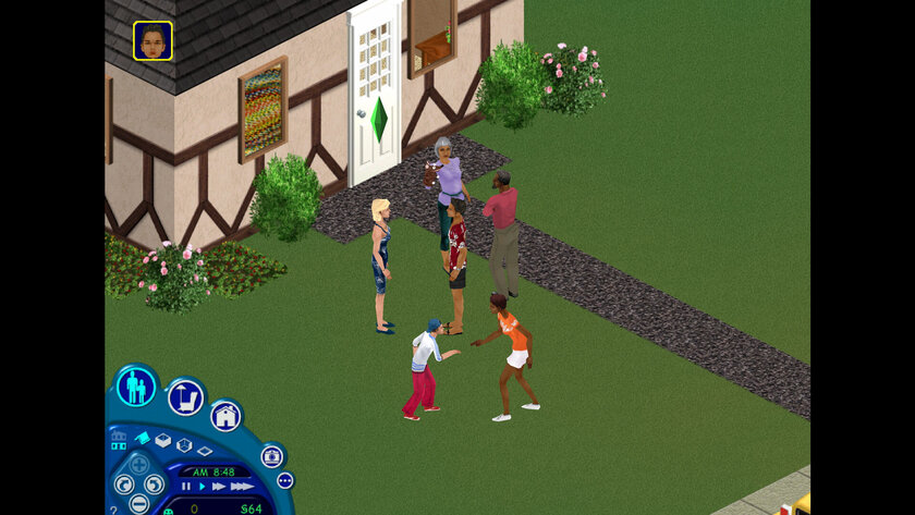 EA выпустила переиздания The Sims и The Sims 2: они почти не отличаются от оригинала