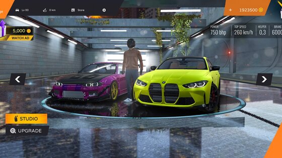Racing in Car Multiplayer 0.6.1. Скриншот 1