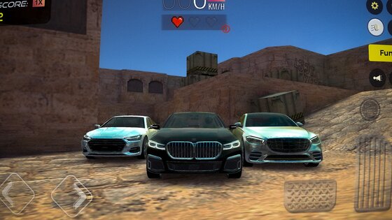 Racing in Car Multiplayer 0.6.1. Скриншот 4