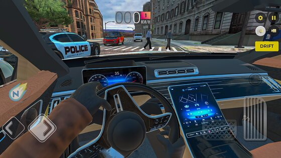 Racing in Car Multiplayer 0.6.1. Скриншот 7
