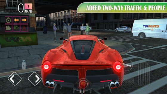 Racing in Car Multiplayer 0.6.1. Скриншот 8