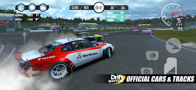 Drift Runner 1.0.097. Скриншот 1