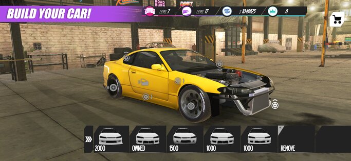 Drift Runner 1.0.097. Скриншот 4
