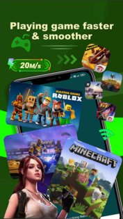 Gamers VPN 1.26. Скриншот 7