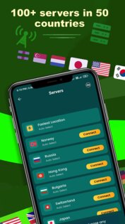 Gamers VPN 1.26. Скриншот 10