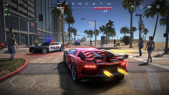UCDS 2 – Car Driving Simulator 1.1.3. Скриншот 1